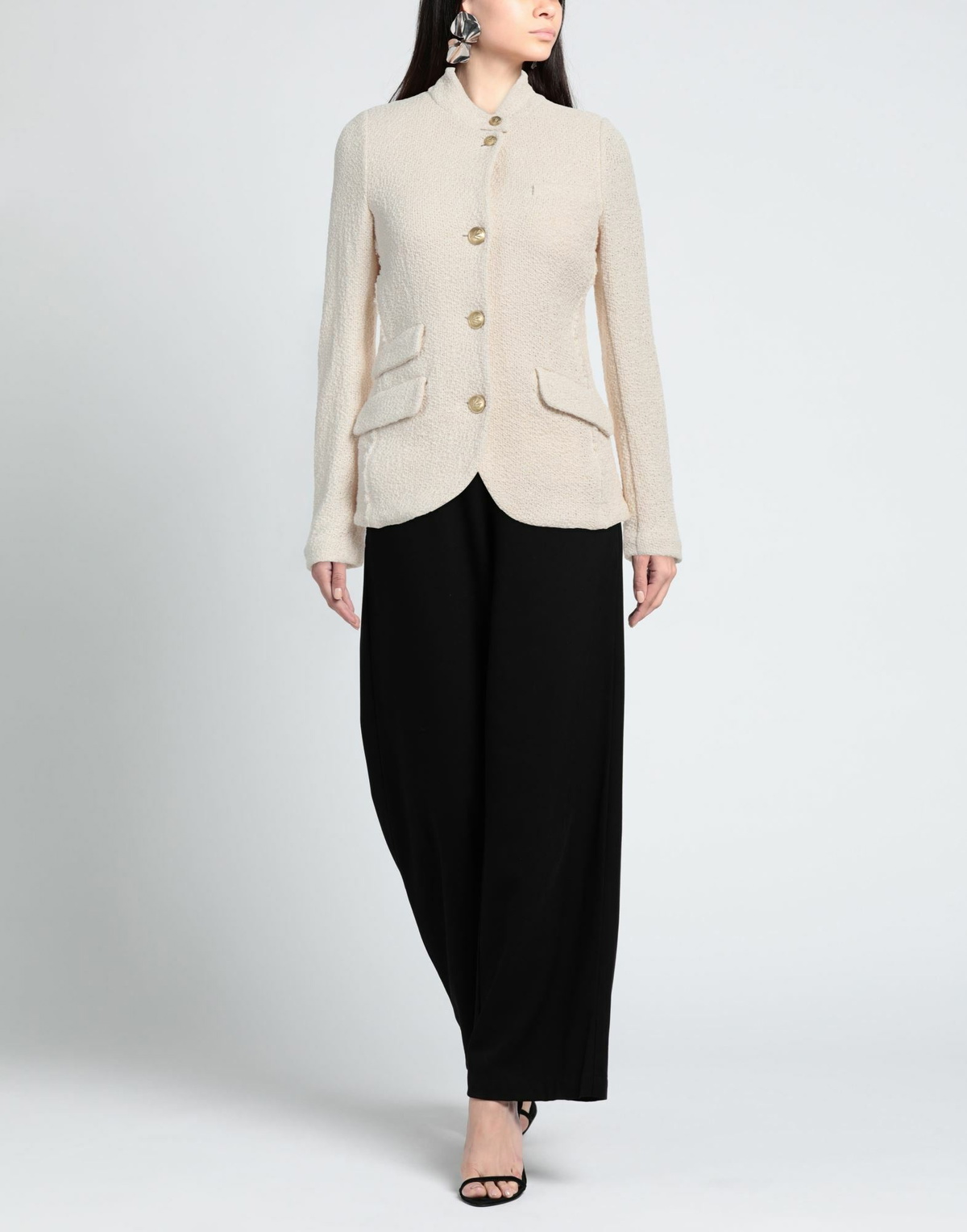 Rag & Bone Womens Blazer Ivory