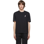 Neil Barrett Black Slim-Fit Logo T-Shirt