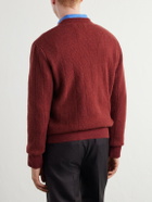 Oliver Spencer - Blenheim Wool Sweater - Red