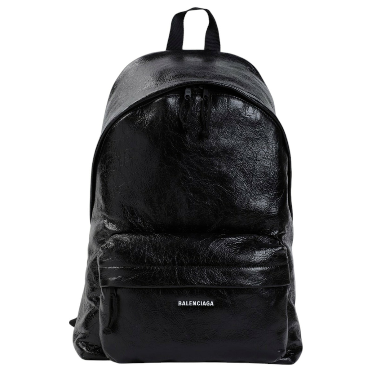 Balenciaga - Explorer Canvas Drawstring Backpack - Black