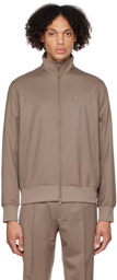Y-3 Taupe Track Jacket