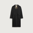 Our Legacy Men's Check Tempered Wool Collapse Carcoat in Bishop