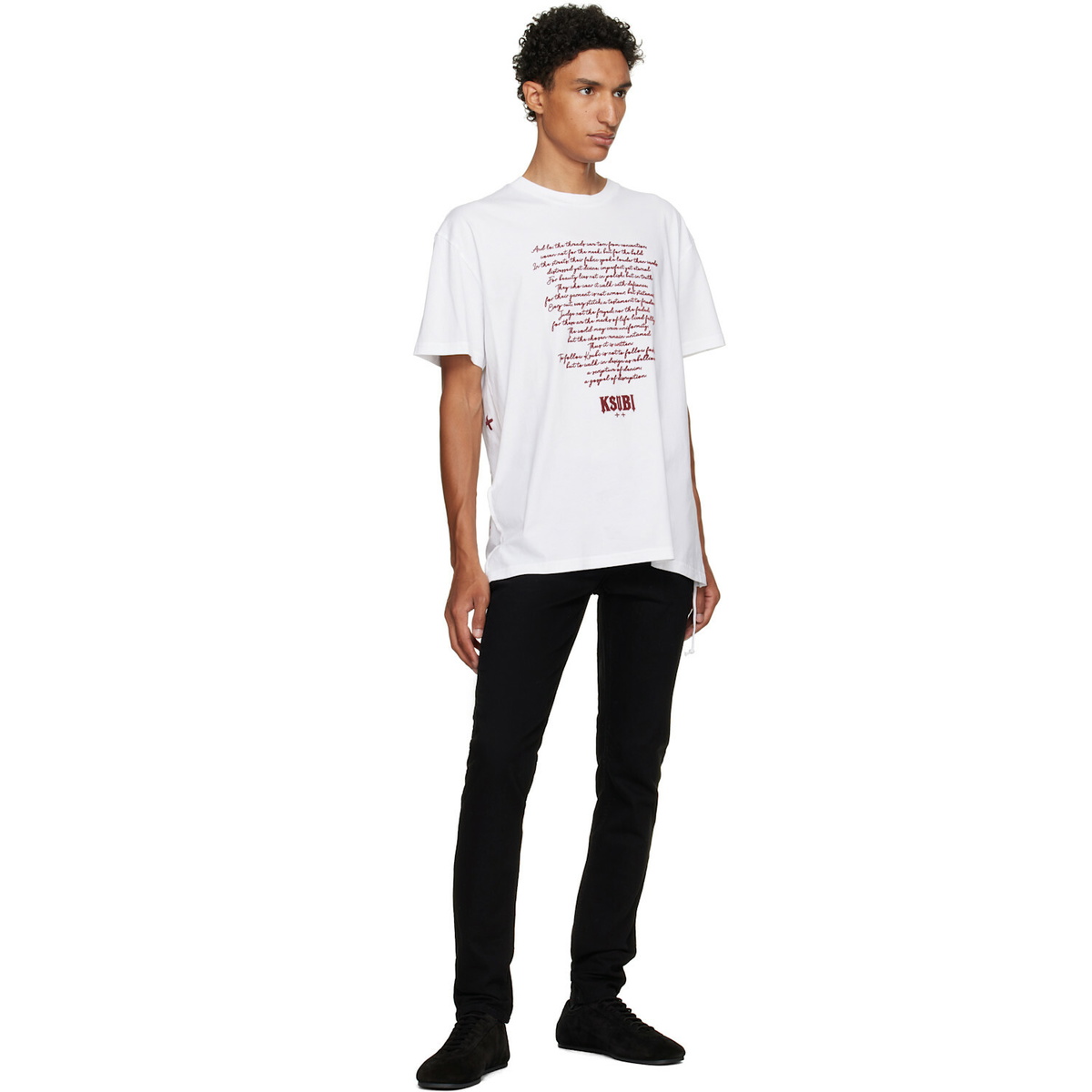Ksubi White Cypha Biggie S/S T-shirt