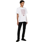 Ksubi White Cypha Biggie S/S T-shirt