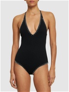 MARYSIA Sole One Piece Swimsuit with Stitching
