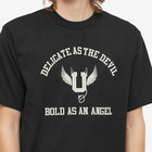 Undercover Men's Devil Angel T-Shirt in Black