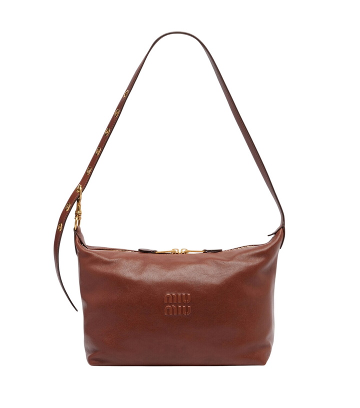 Photo: Miu Miu Spirit leather shoulder bag