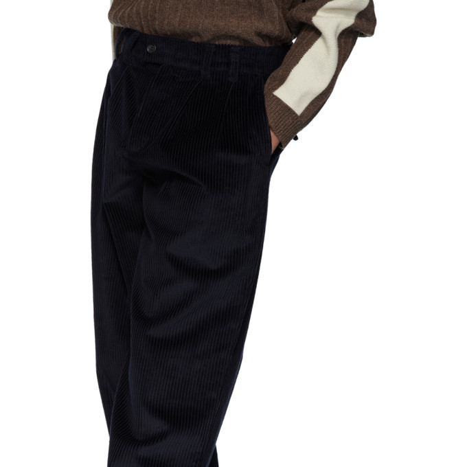 GR-Uniforma Navy Corduroy Trousers