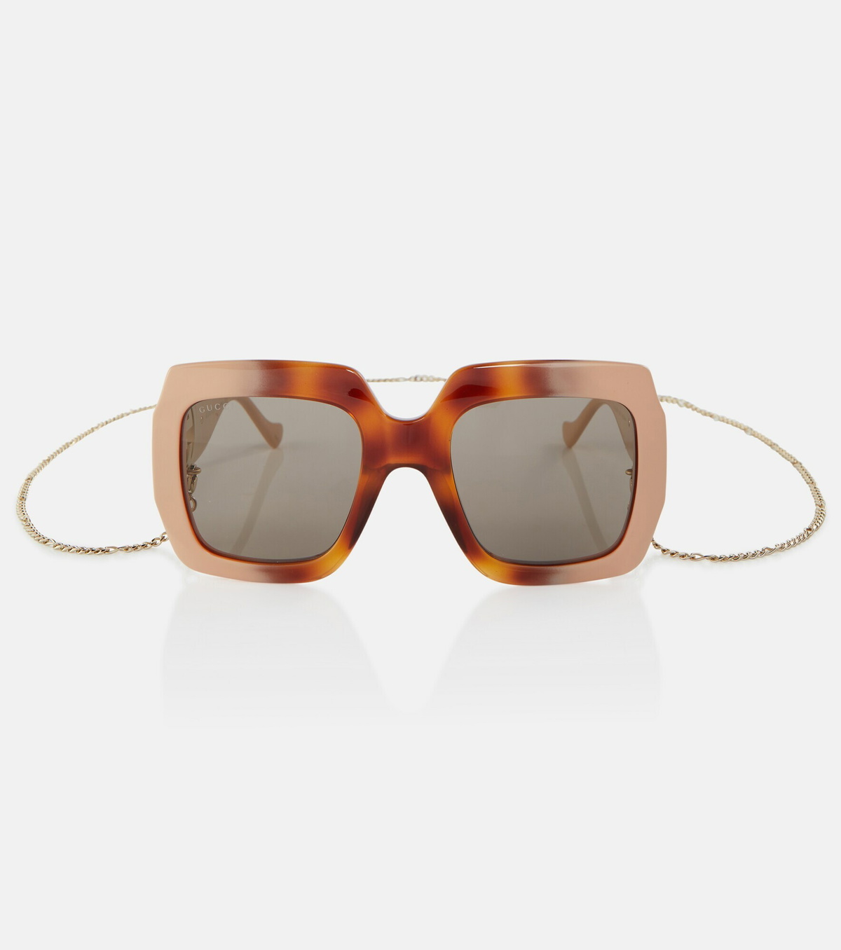 gucci chain sunglasses