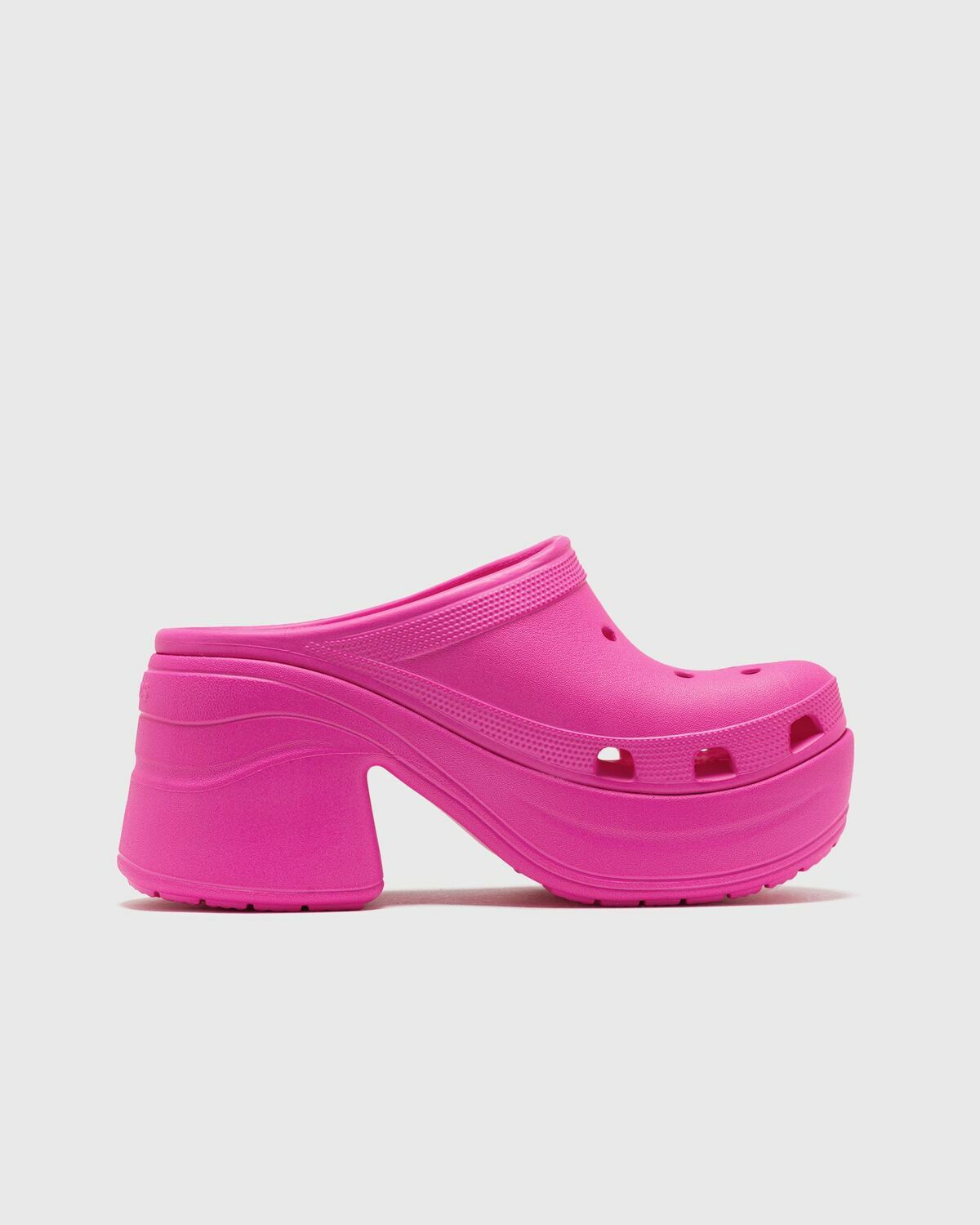 Crocs Siren Clog P Cs Pink Sandals & Slides