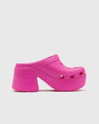 Crocs Siren Clog P Cs Pink Sandals & Slides