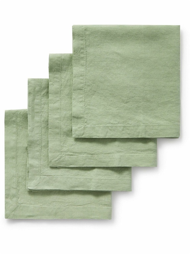 Photo: TEKLA - Set Of Four Linen Napkins
