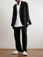 The Frankie Shop - Gus Oversized Cotton-Poplin Shirt - White