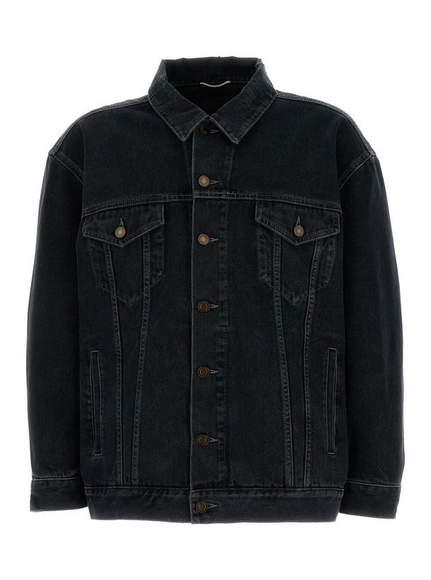 Photo: Saint Laurent Denim Jacket
