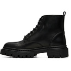 Staud Black Henry Combat Boots