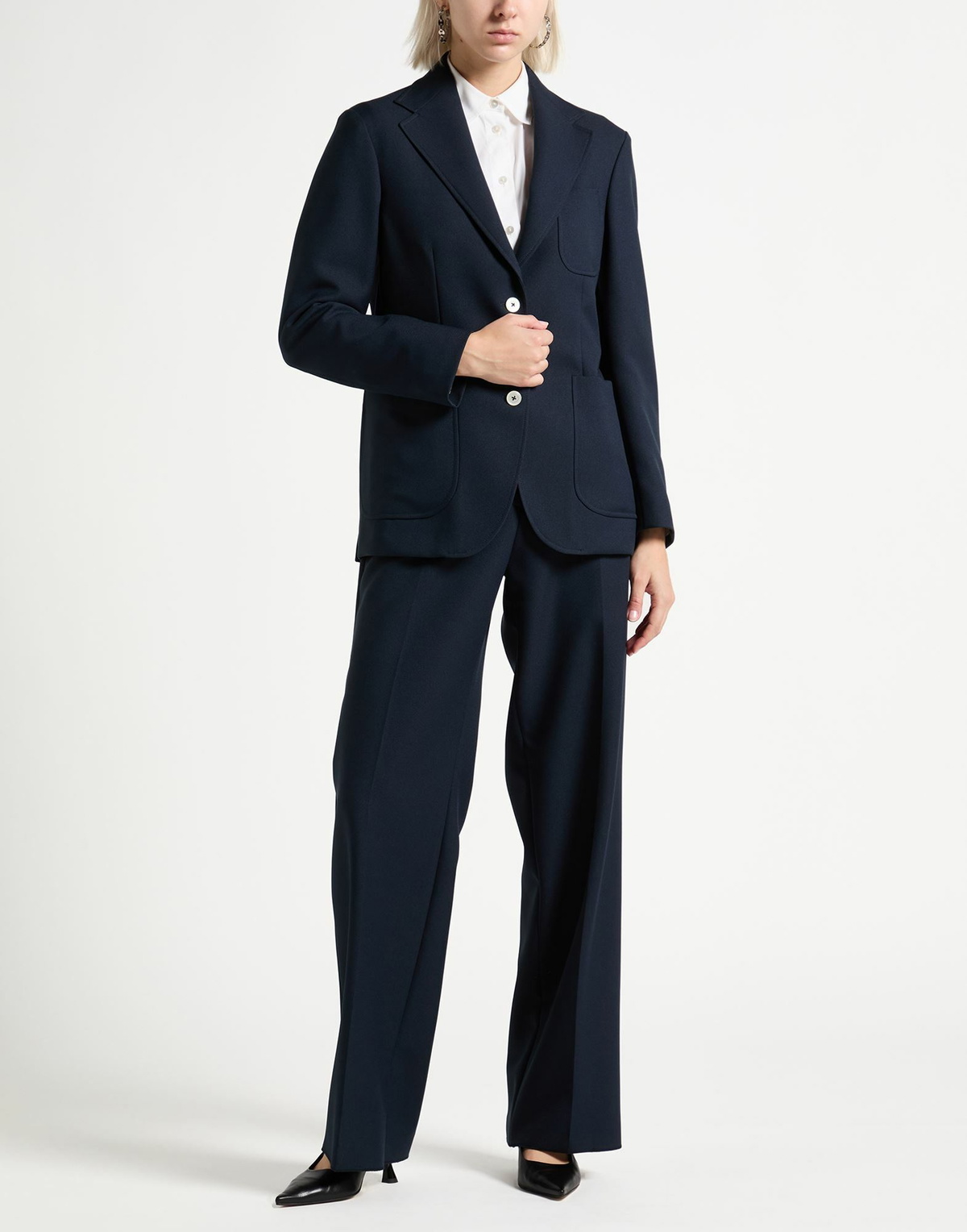 The Gigi Womens Suit in Navy