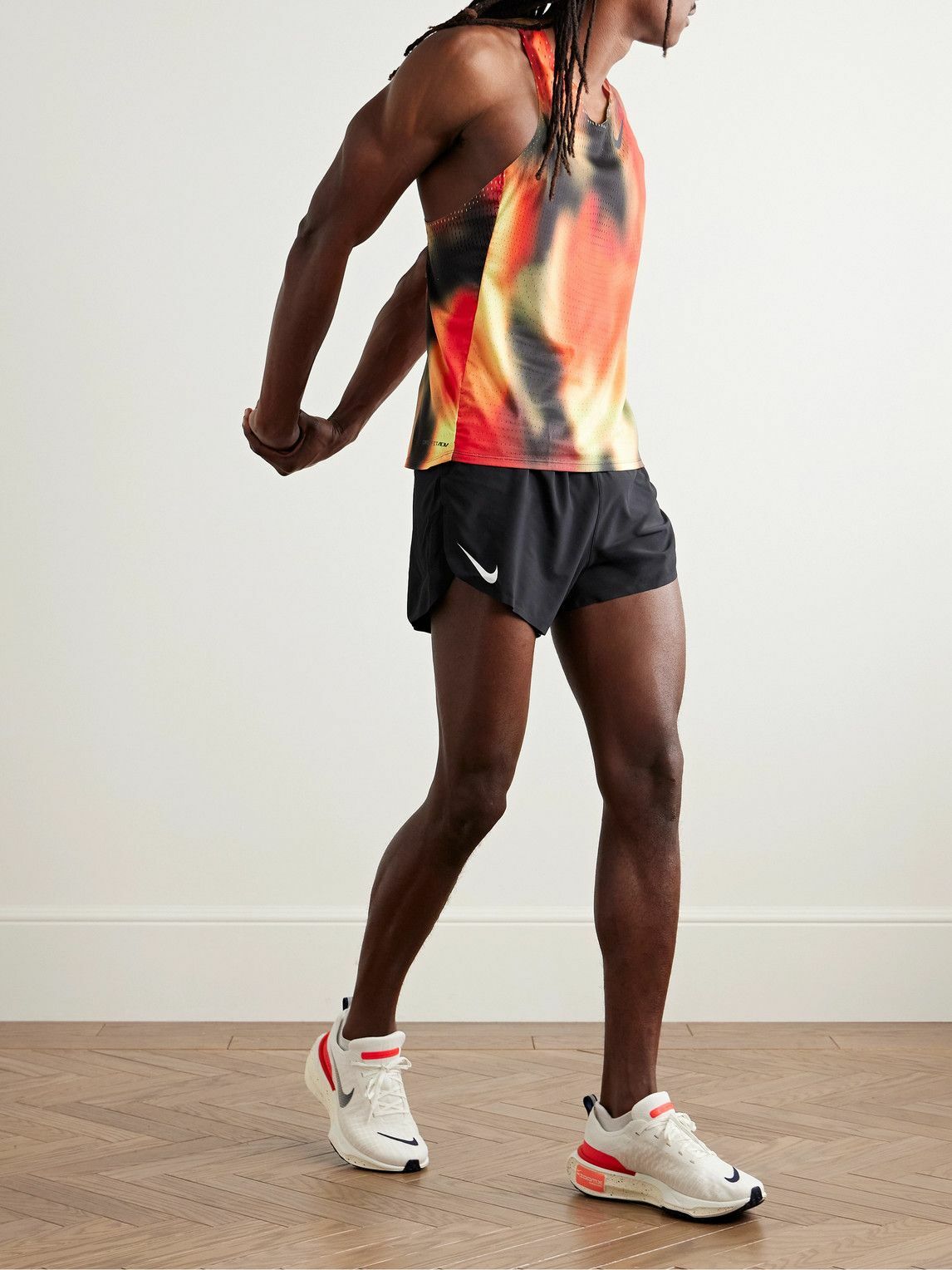 未開封☆Nike aeroswift elite entry M size Nike AeroSwift Elite Entry Men's Dri-FIT ADV Running Tank