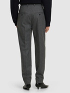 TOTEME - Pleated Tailored Wool Blend Pants