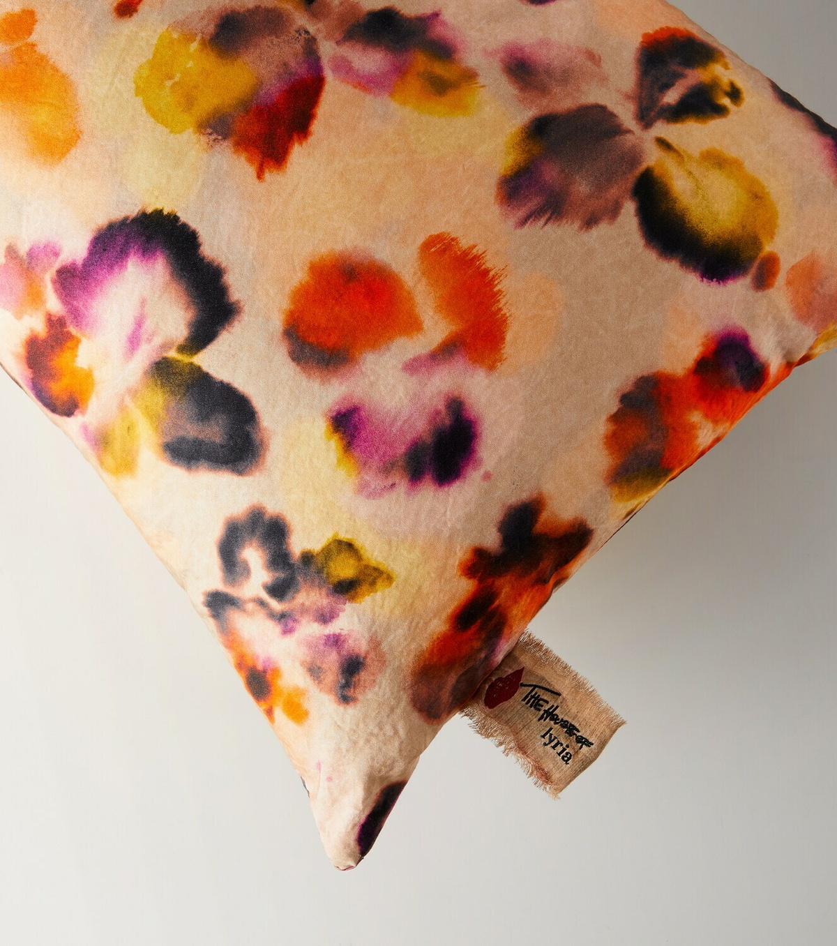 The House of Lyria Benzoino printed cushion