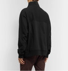 Rick Owens - Cotton-Jersey Track Jacket - Black