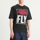 Air Jordan Men's x Levi's T-Shirt in Black