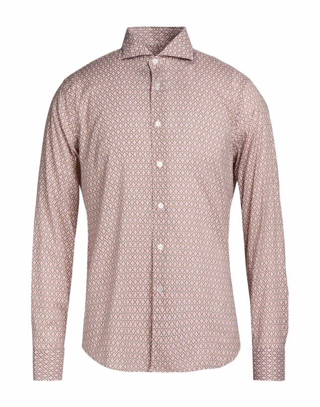 Photo: Fedeli Mens Shirt in Pink