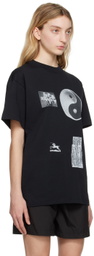 Soulland Black Collage T-Shirt