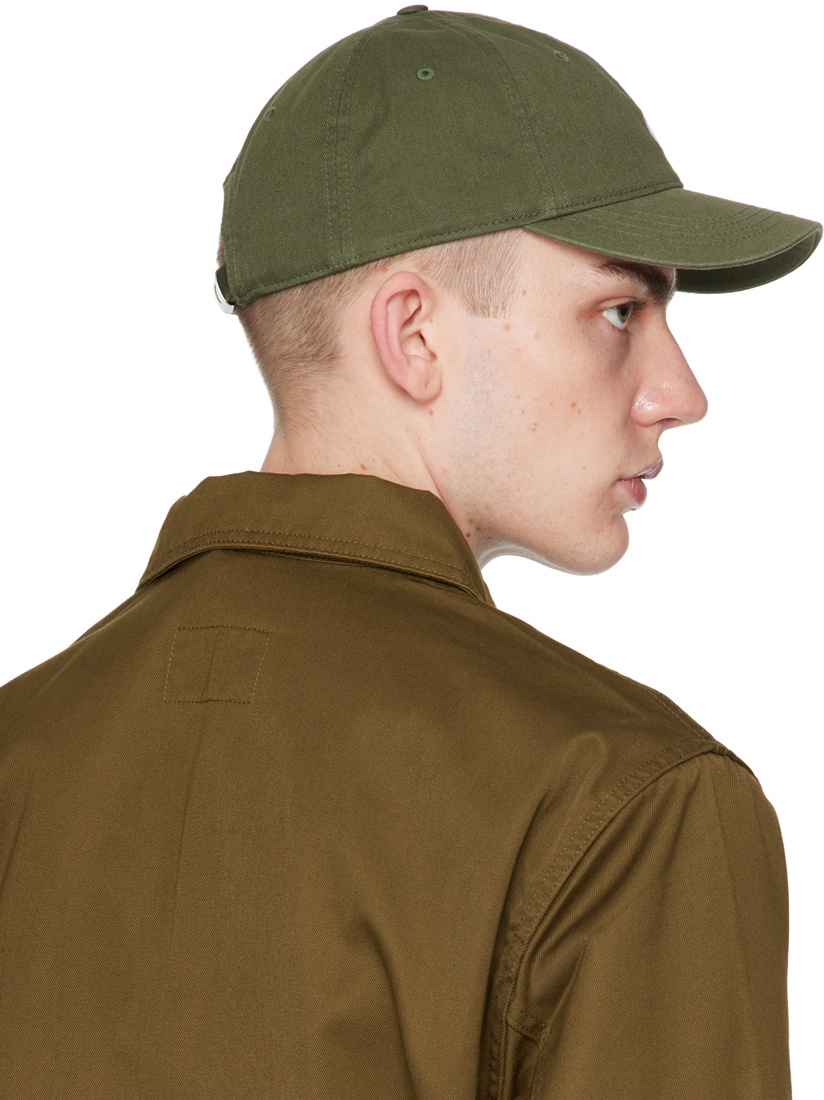 Carhartt Work In Progress Green Madison Logo Cap Carhartt WIP