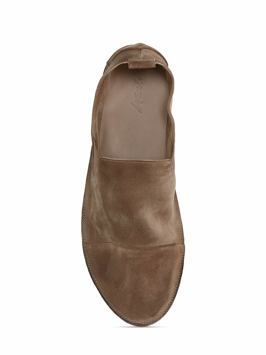 MARSELL Strasacco Suede Loafers