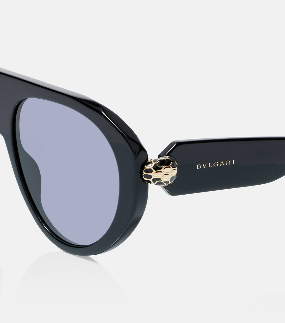 Bvlgari Serpenti Forever aviator sunglasses
