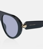 Bvlgari Serpenti Forever aviator sunglasses