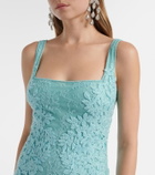 Costarellos Lace gown