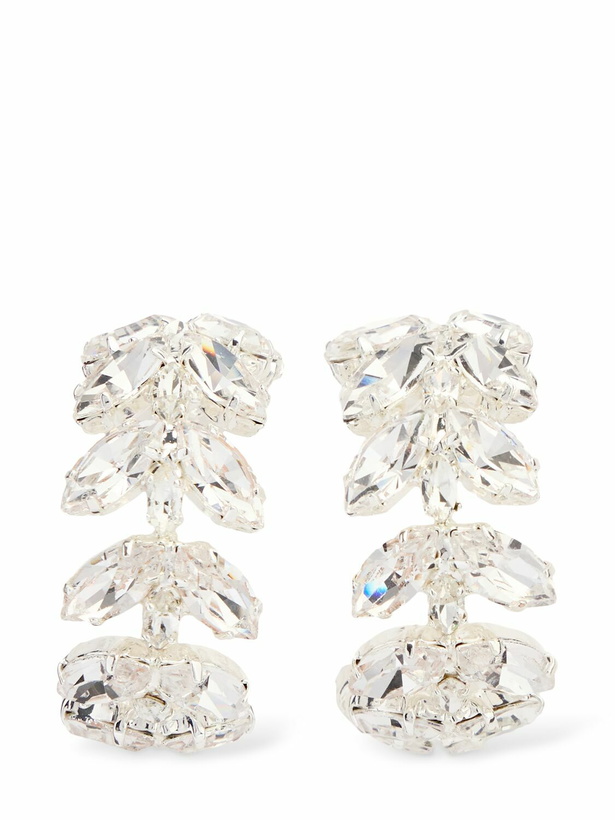 Photo: MAGDA BUTRYM Crystal Hoop Earrings