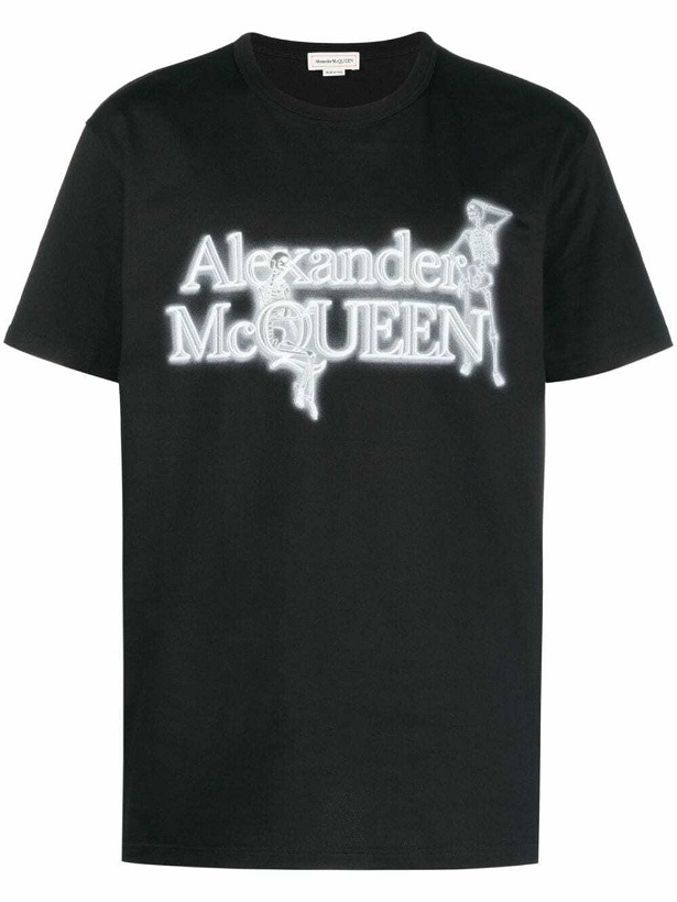 Photo: ALEXANDER MCQUEEN - Logo T-shirt