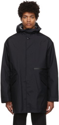 Master-Piece Co Black Packers Over Coat