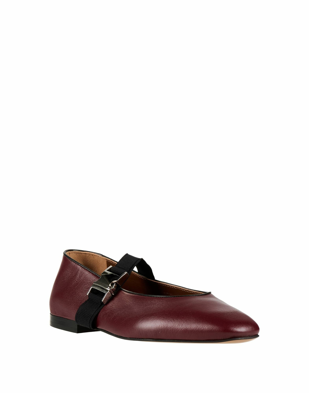 Wales Bonner Womens Ballet flats Burgundy