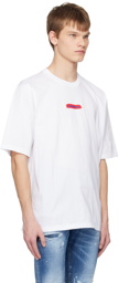 Dsquared2 White Skater T-Shirt