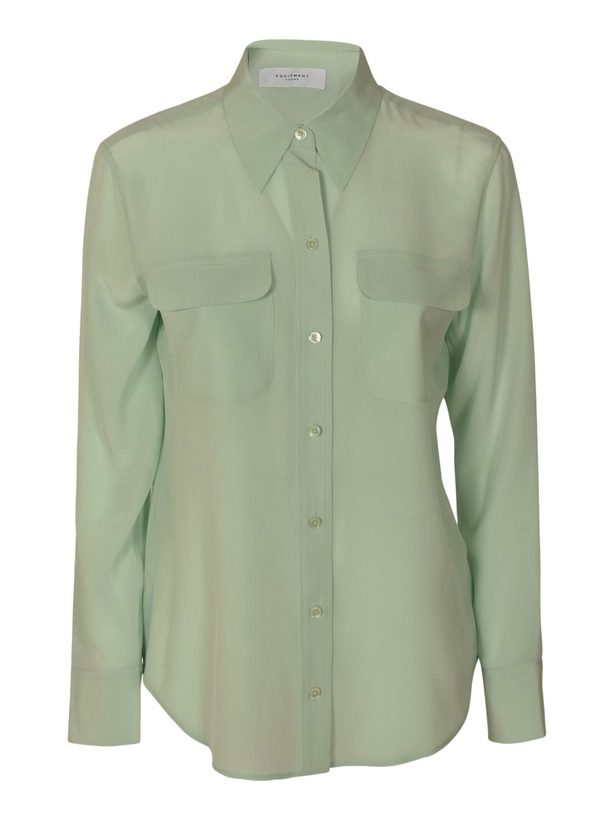 Photo: Equipment Cargo Pocket Shirt