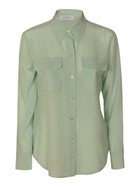 Equipment Cargo Pocket Shirt