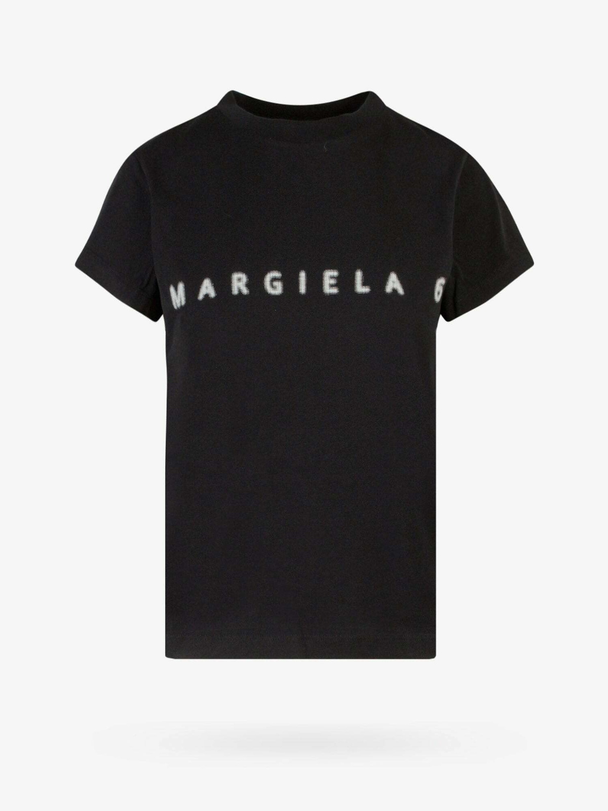 Tシャツ・カットソー MM6 MAISON MARGIELA Women Polo Shirts S52GC0333 M20050900 Bl MM6 MAISON MARGIELA: T-shirt woman - Black | Mm6 Maison