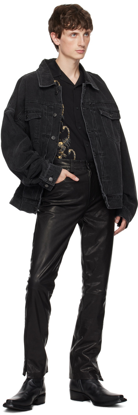 Stolen Girlfriends Club Black No Limits Denim Jacket