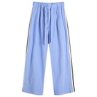 Tekla Fabrics Poplin Sleep Pant in Cornflower Blue