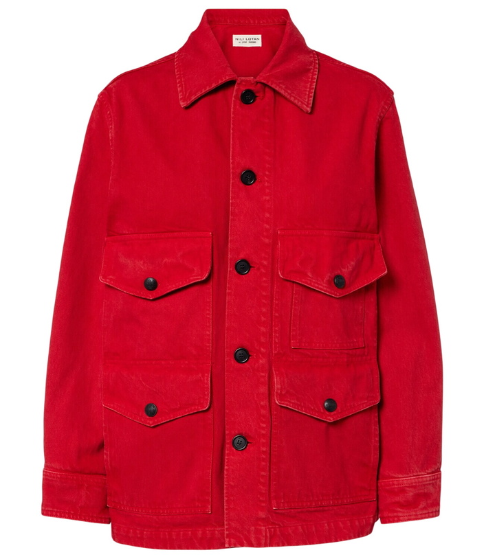 Photo: Nili Lotan Leroy cotton canvas jacket