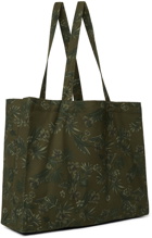 A.P.C. Green Diane Tote