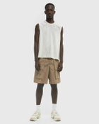 WOOLRICH MESH TANK Beige Mens Shortsleeves/Tank Top
