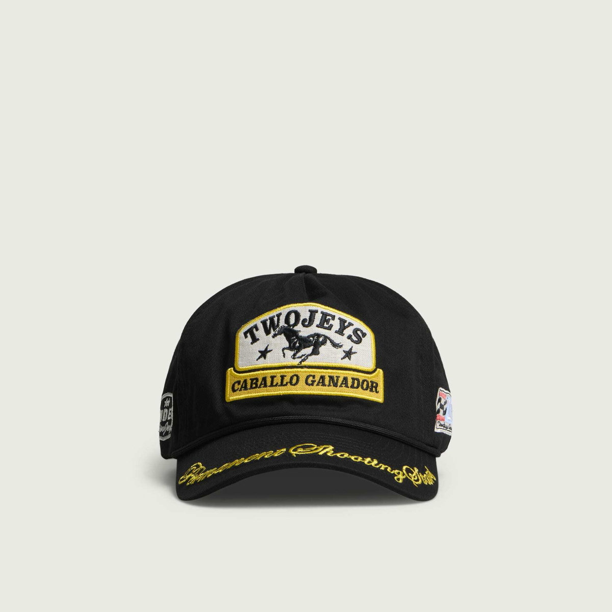 TwoJeys Caballo Ganador Cap in Black