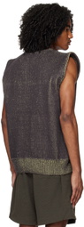 GR10K Gray Aimless Vest