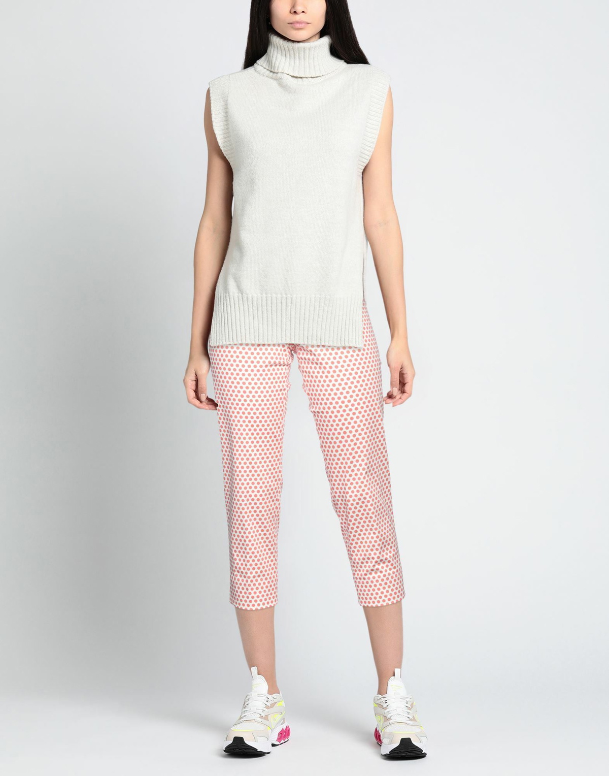 Peserico Womens Pants Coral
