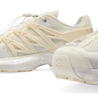 Salomon XT PU.RE ADVANCED Sneakers in Vanilla Ice/Glacier Gray/Silver Reflective