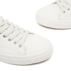 Fred Perry Men's Hughes Low Canvas Sneakers in Light Ecru